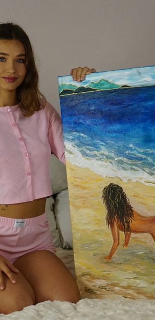 Model - AlexiaCoy_ heels