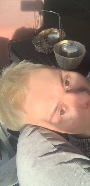 Model - Matt Patrick striptease