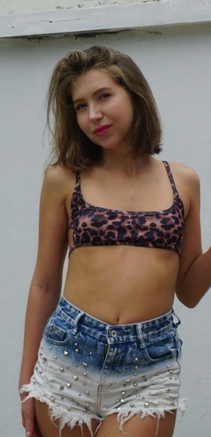 Model - Lina Siren heels