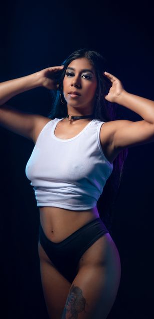 Model - Ana Gonzalez blowjob