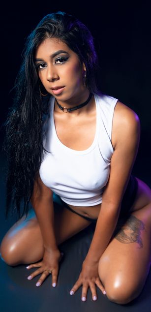 Model - Ana Gonzalez blowjob