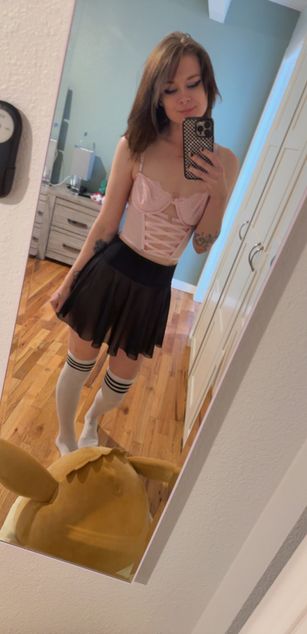 Model - Ellie Fuchs roleplay