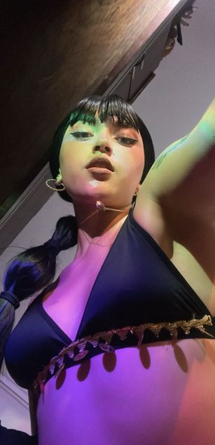 Model - Cleo denil fetish