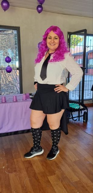 Model - Selene curvy