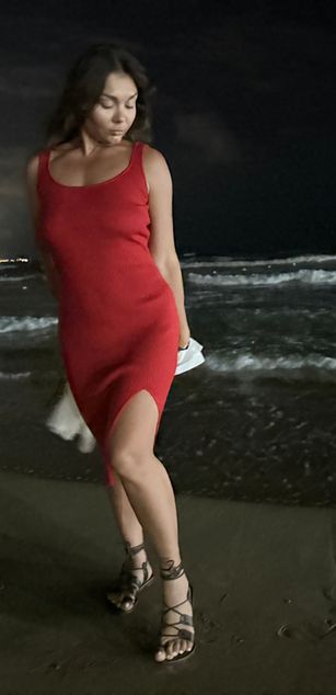 Model - Vlada blowjob