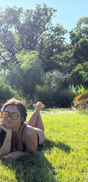 Model - Vlada blowjob