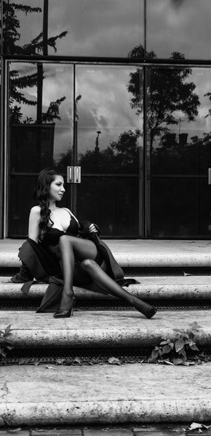 Model - Sophiee Miller ass