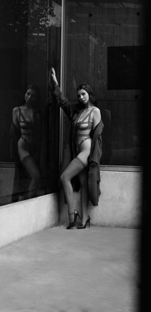 Model - Sophiee Miller ass