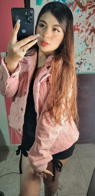 Model - Afrodita squirt