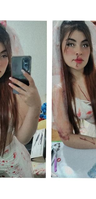 Model - Afrodita squirt