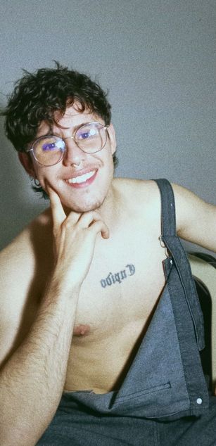 Model - Antonello Vanucci blowjob