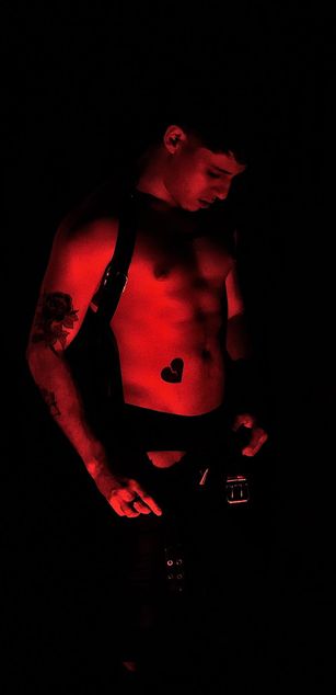 Model - Antonello Vanucci blowjob