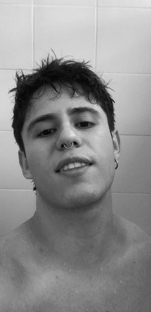 Model - Antonello Vanucci blowjob