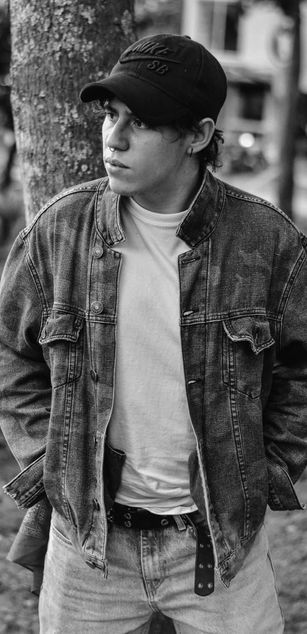 Model - Antonello Vanucci blowjob