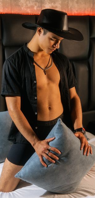 Model - JacobBiker deepthroat