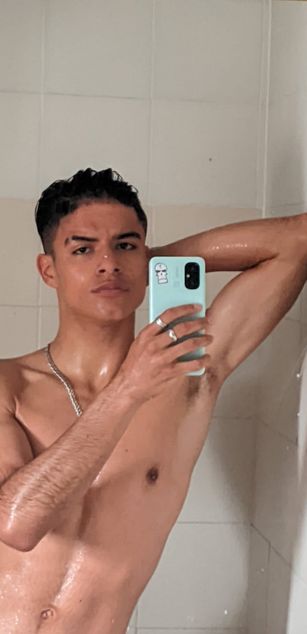 Model - JacobBiker deepthroat