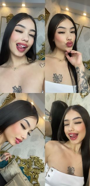 Model - Cata Stones deepthroat