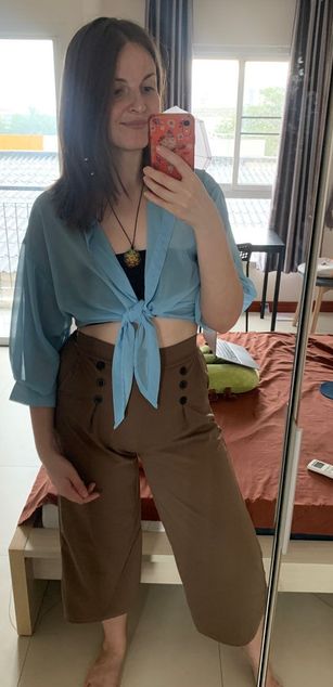 Model - Sabrina kind