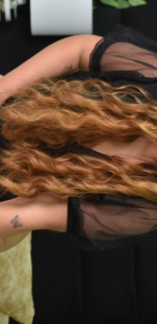 Model - Eimmy Jones curvy