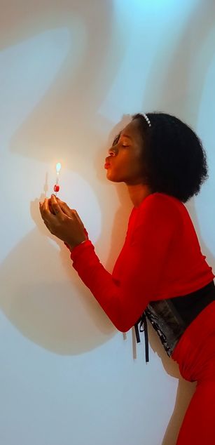 Model - I am Sel striptease