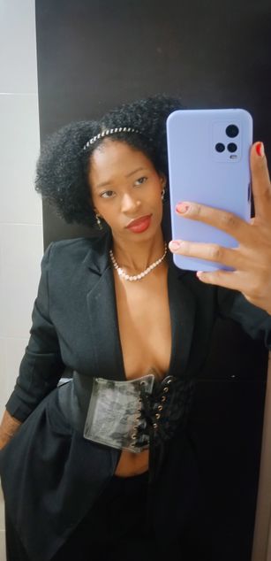 Model - I am Sel striptease