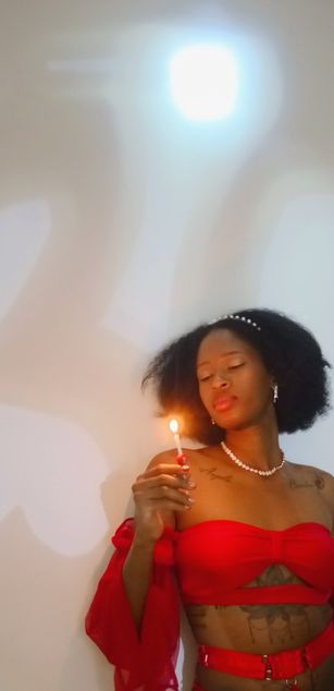 Model - I am Sel striptease