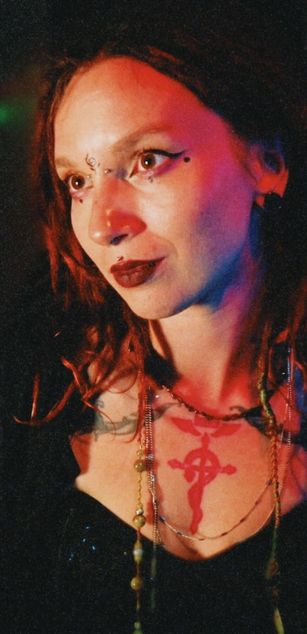 Model - Alice Morrison heels