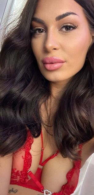 Model - EvaRayne blowjob