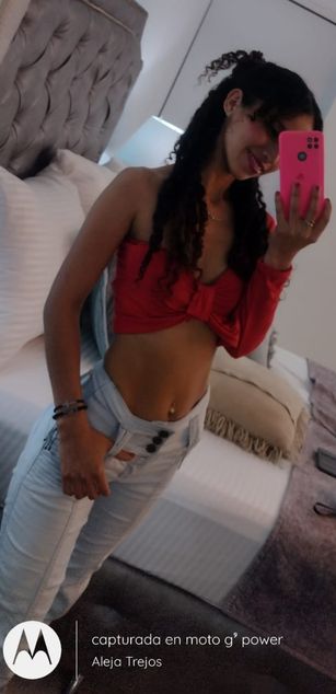 Model - Eimy Sanchez blowjob