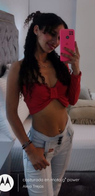 Model - Eimy Sanchez blowjob