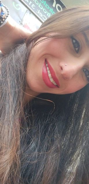 Model - Eimy Sanchez blowjob