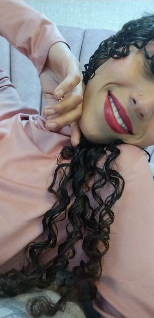 Model - Eimy Sanchez blowjob