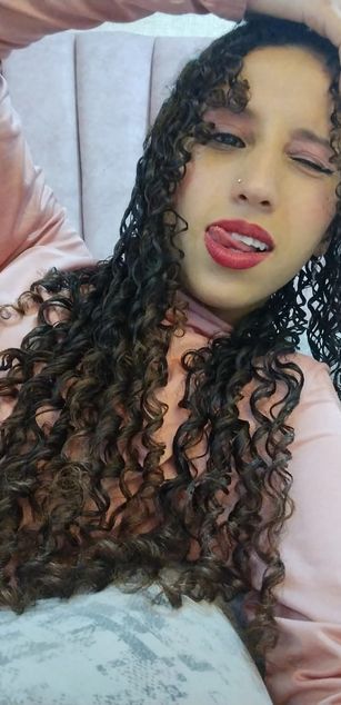 Model - Eimy Sanchez blowjob