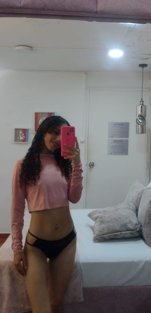 Model - Eimy Sanchez blowjob