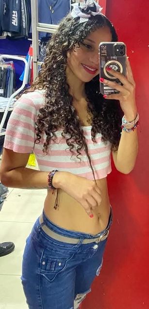 Model - Eimy Sanchez blowjob