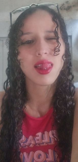 Model - Eimy Sanchez blowjob