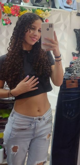 Model - Eimy Sanchez blowjob