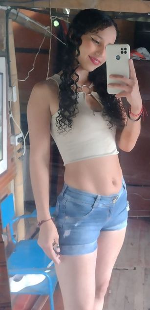 Model - Eimy Sanchez blowjob