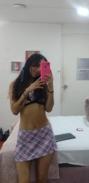 Model - Eimy Sanchez blowjob