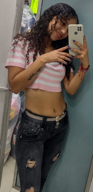 Model - Eimy Sanchez blowjob