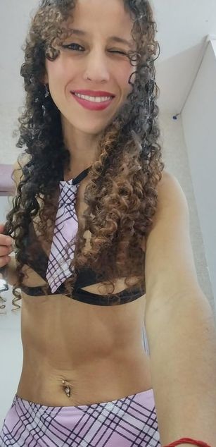 Model - Eimy Sanchez blowjob