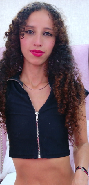 Model - Eimy Sanchez blowjob