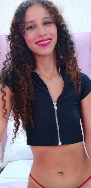 Model - Eimy Sanchez blowjob