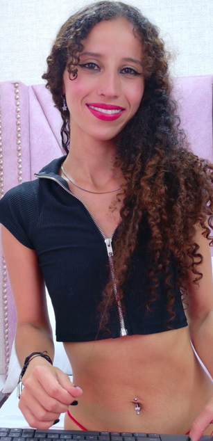 Model - Eimy Sanchez blowjob