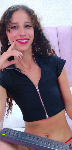 Model - Eimy Sanchez blowjob