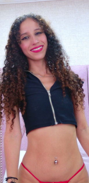 Model - Eimy Sanchez blowjob