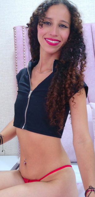 Model - Eimy Sanchez blowjob