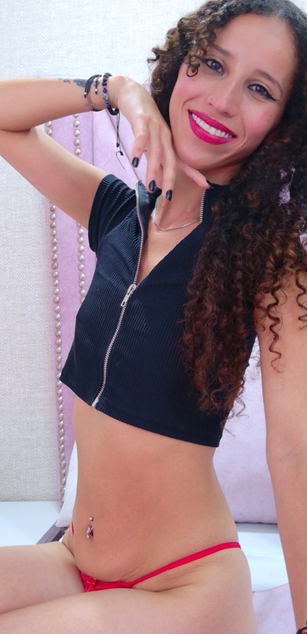 Model - Eimy Sanchez blowjob