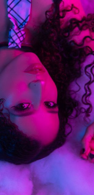 Model - Eimy Sanchez blowjob