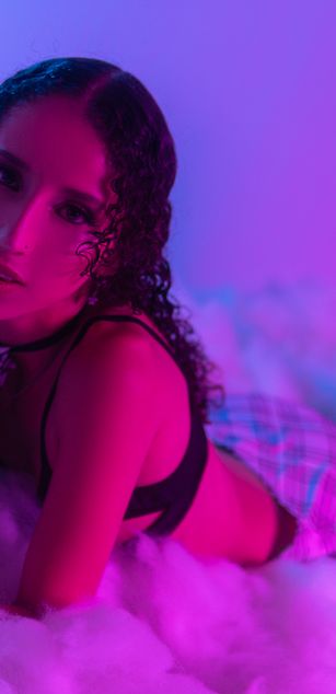 Model - Eimy Sanchez blowjob